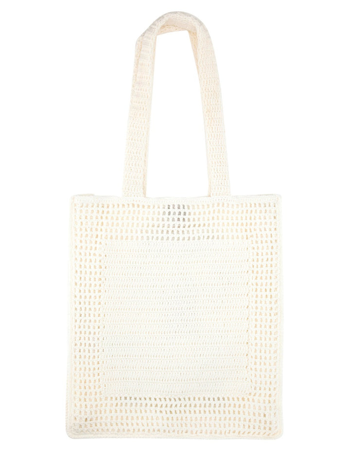 Casablanca Hand Bags - White | Wanan Luxury