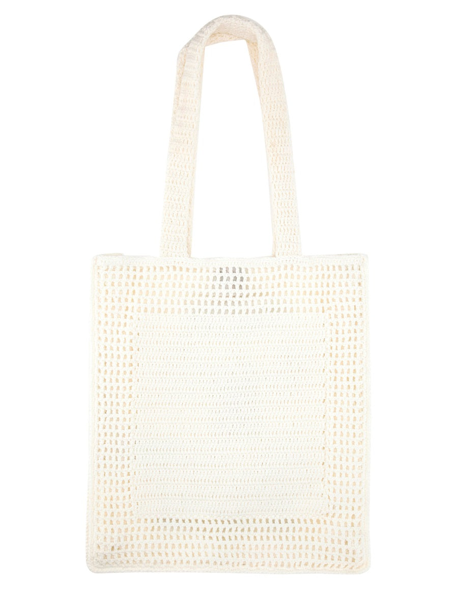 Casablanca Hand Bags - White | Wanan Luxury