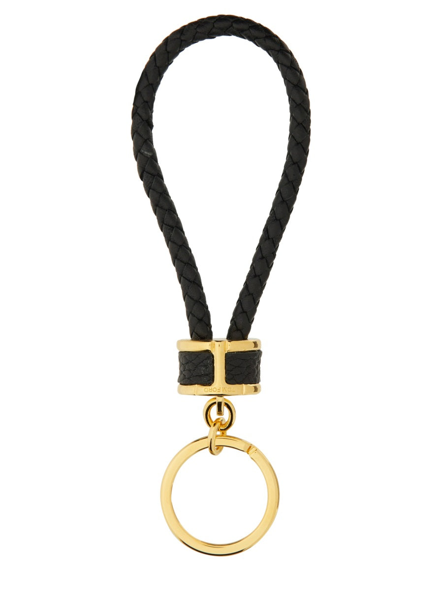 Tom Ford Keychains - Black | Wanan Luxury