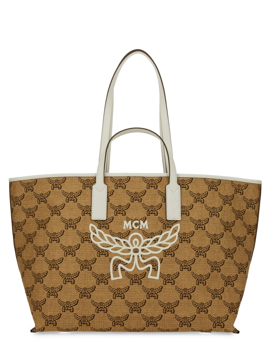 MCM Hand Bags - Beige | Wanan Luxury