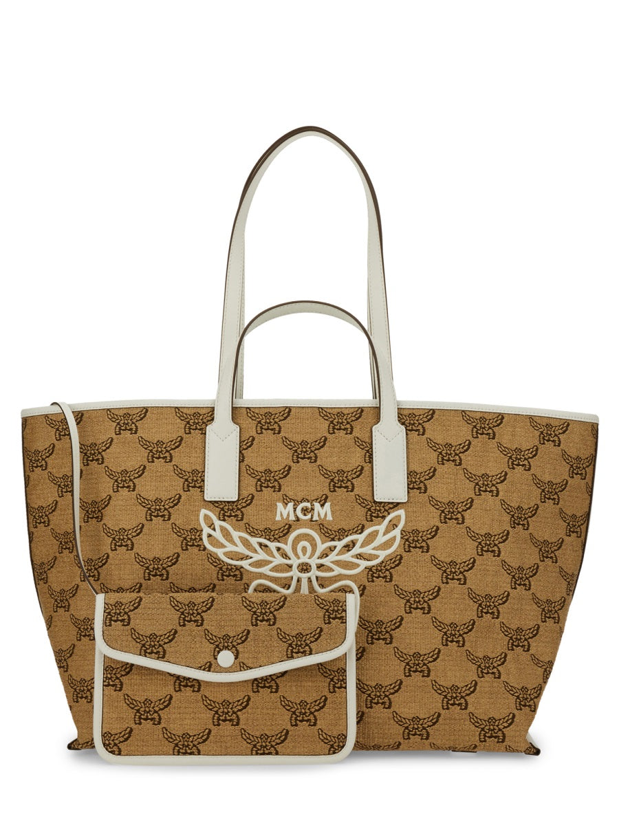MCM Hand Bags - Beige | Wanan Luxury