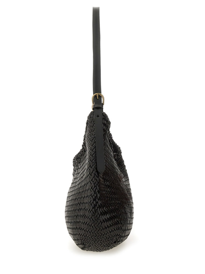 Dragon Diffusion Shoulder Bags - Black | Wanan Luxury
