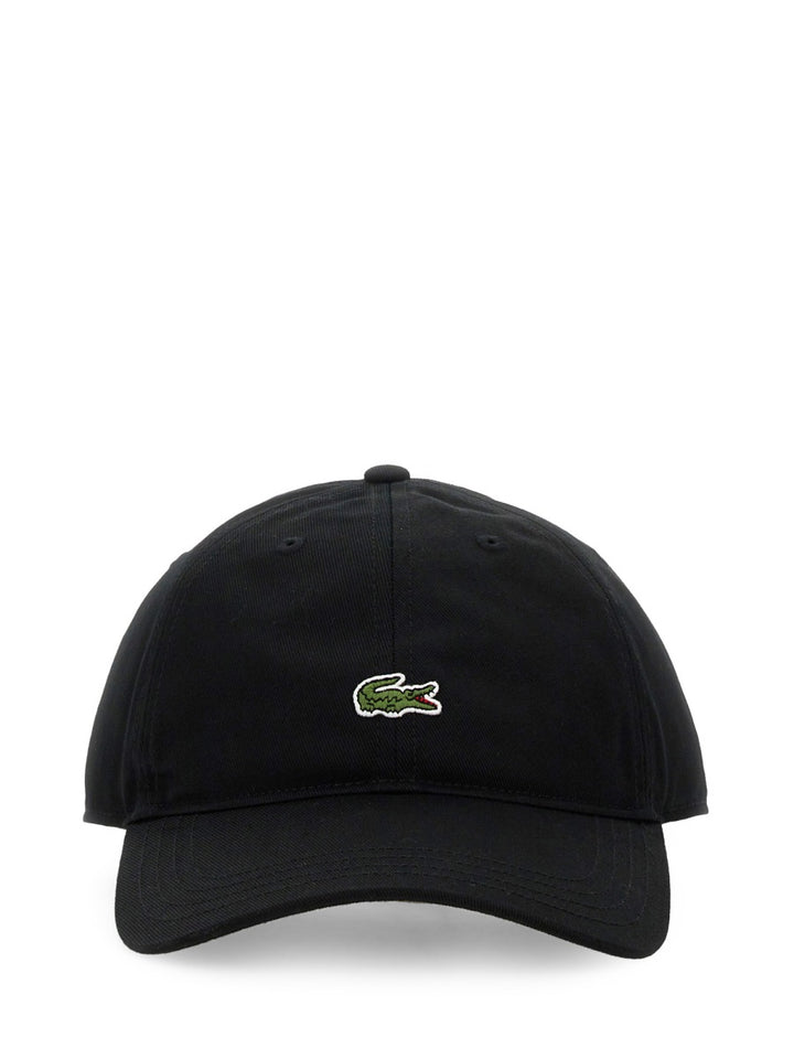 Lacoste Hats - Black | Wanan Luxury