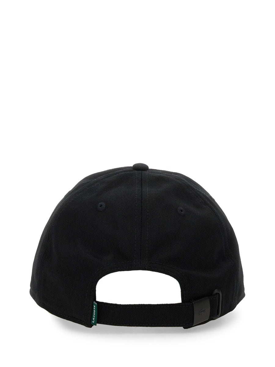 Lacoste Hats - Black | Wanan Luxury