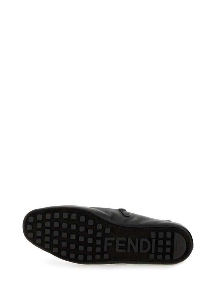 Fendi Flat Shoes - Black | Wanan Luxury