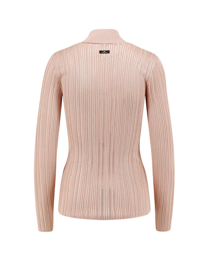 Elisabetta Franchi Sweaters - Nude | 111ddda6ddf6af50fb61896c67ccc1f53955c7cf