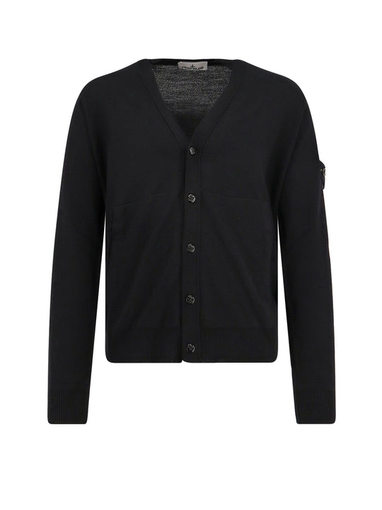 Virgin Wool Cardigan