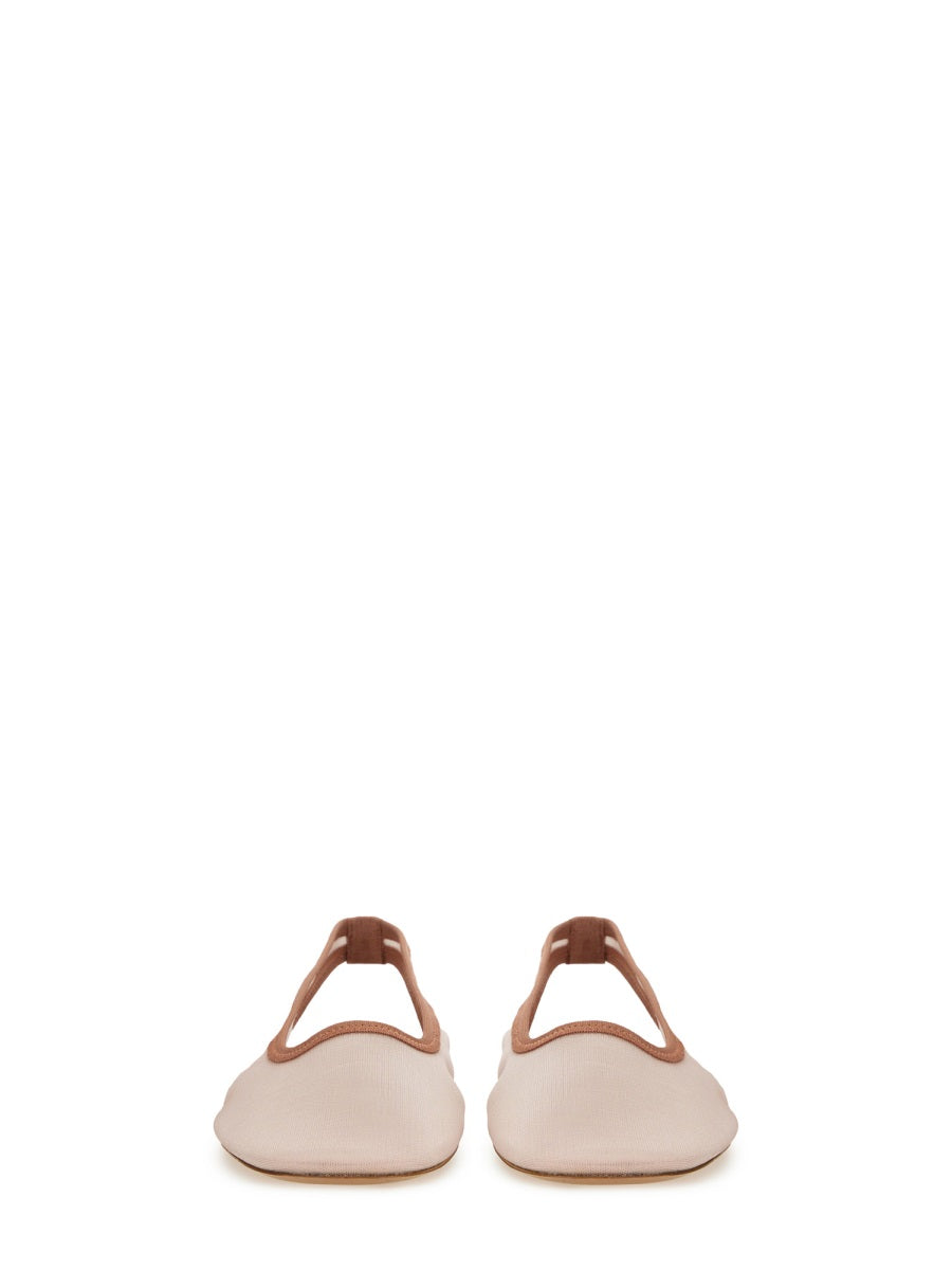 Dries Van Noten Flat Shoes - Pink | 344a26b46cf4eea9b7f6f2f6c1d24b852abd42f7