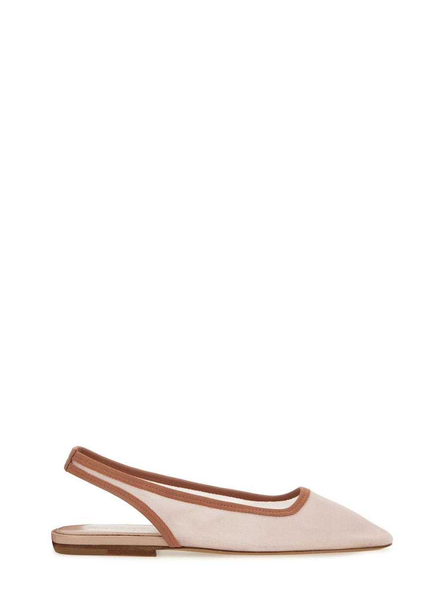 Dries Van Noten Flat Shoes - Pink | 8c14b11cd313551817e014cea1e4689ed20f3444