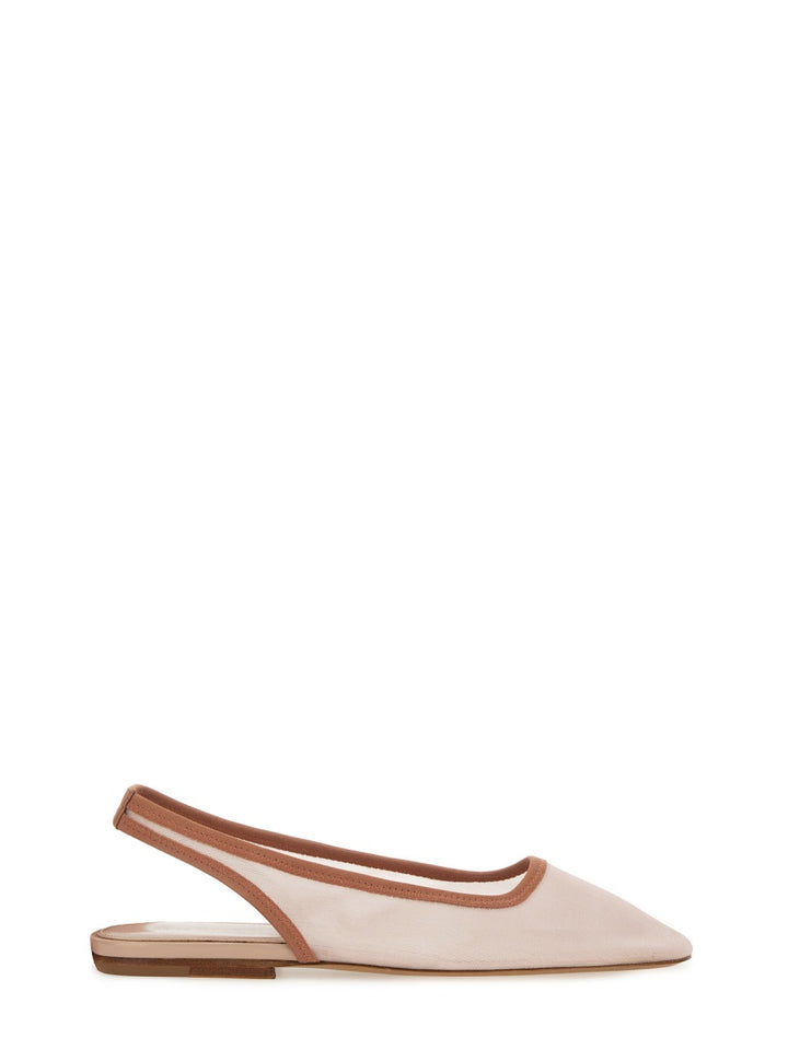 Dries Van Noten Flat Shoes - Pink | 8c14b11cd313551817e014cea1e4689ed20f3444