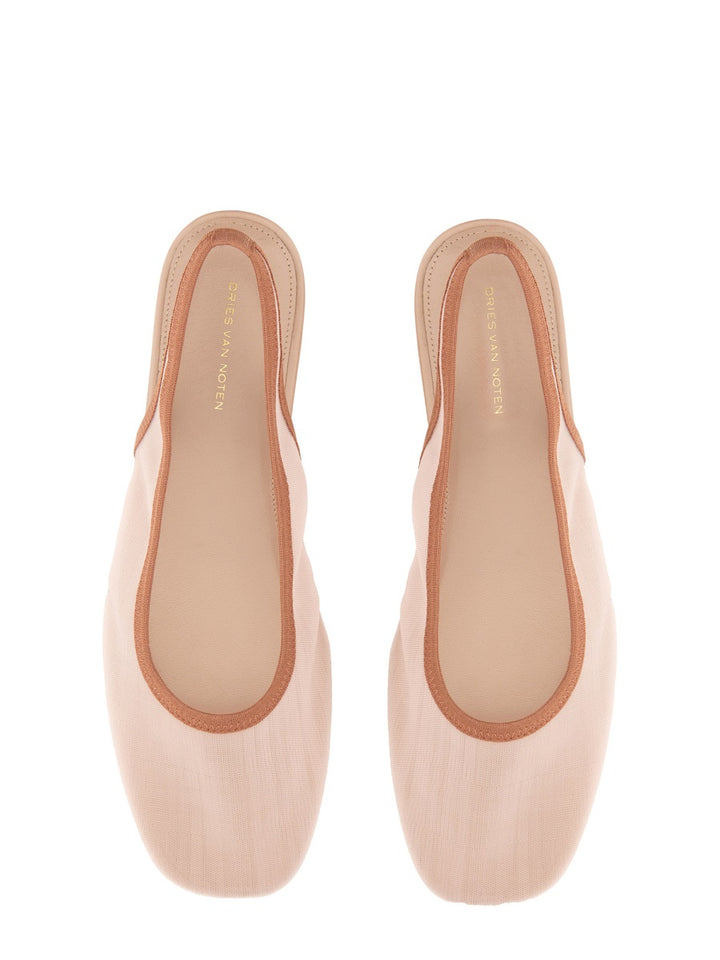 Dries Van Noten Flat Shoes - Pink | 4ddc4b29dbbe927df869b5cc30da45274933eaad