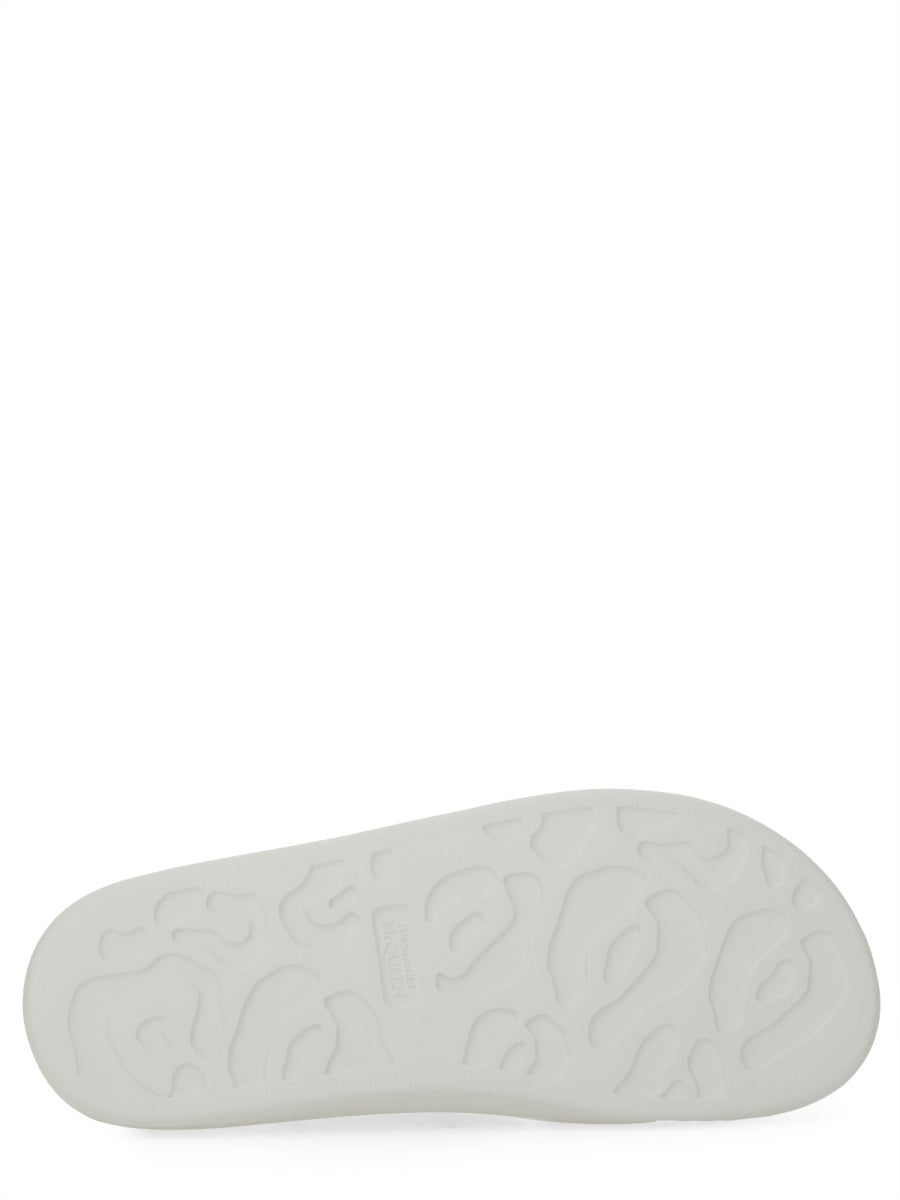 Alexander McQueen Sandals - White | Wanan Luxury