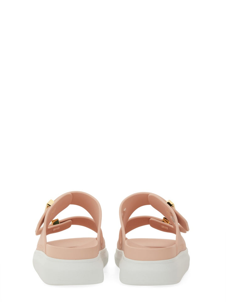 Alexander McQueen Sandals - Pink | Wanan Luxury