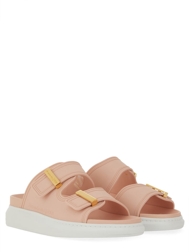 Alexander McQueen Sandals - Pink | Wanan Luxury