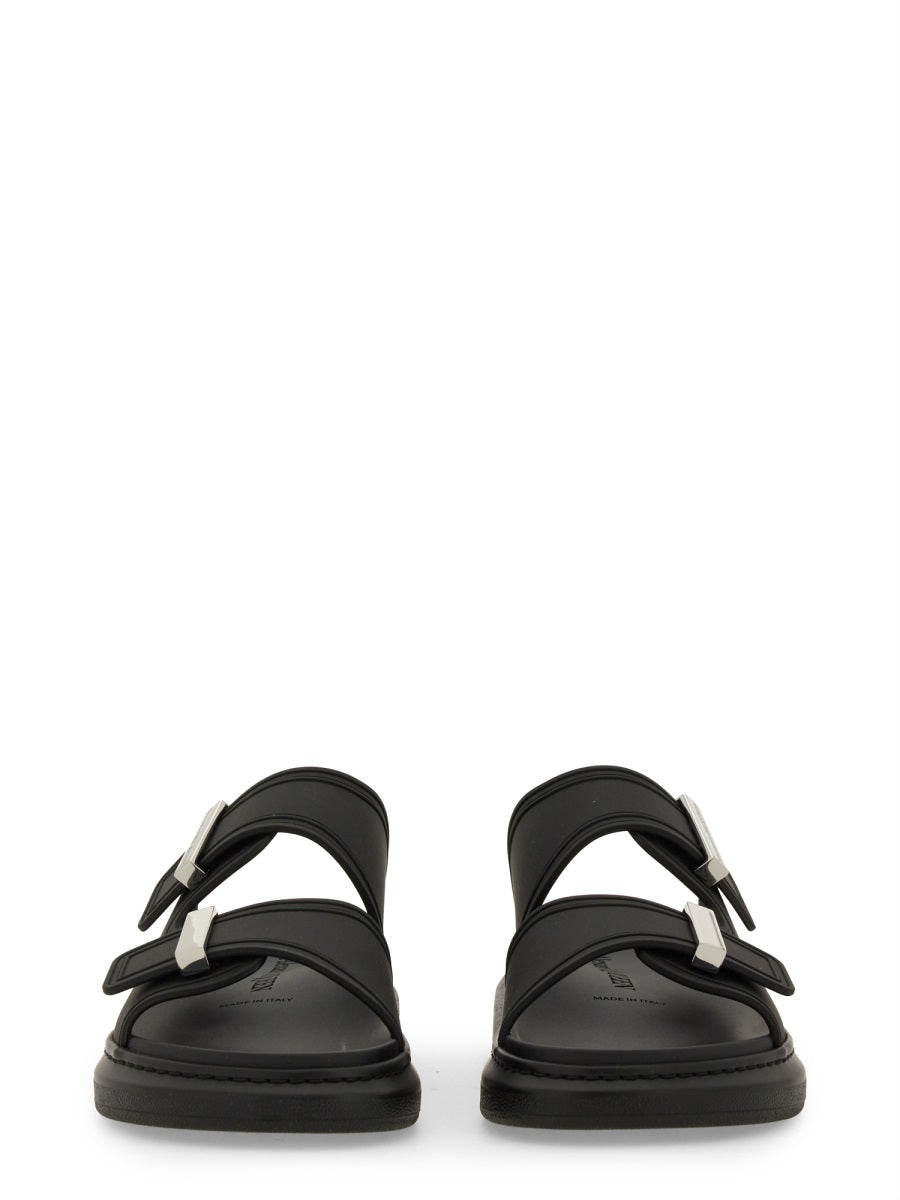 Alexander McQueen Sandals - Black | Wanan Luxury