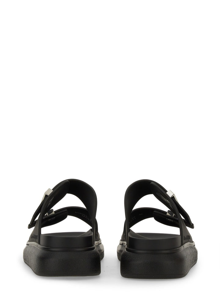 Alexander McQueen Sandals - Black | Wanan Luxury