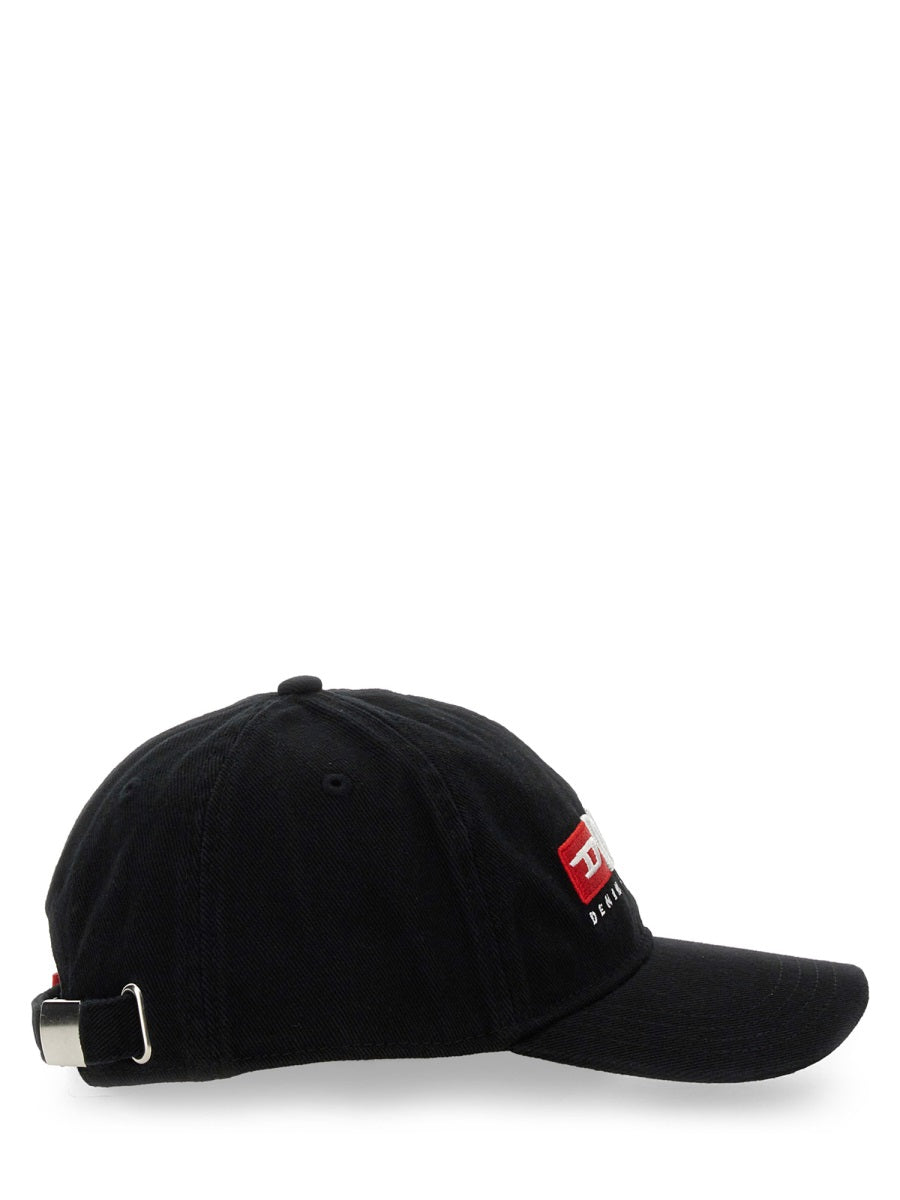 Diesel Hats - Black | Wanan Luxury