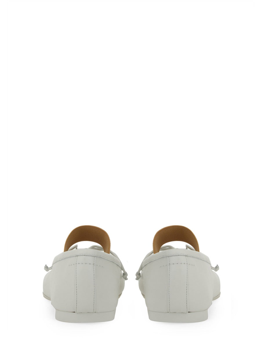MM6 Maison Margiela Flat Shoes - White | Wanan Luxury