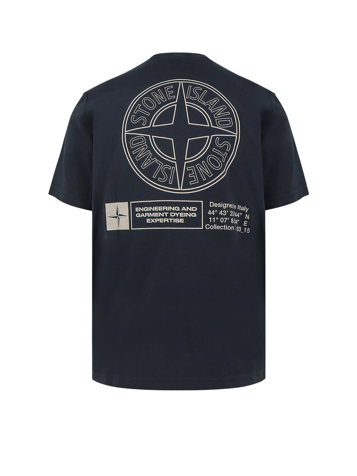 Stone Island T-shirts and Polos - Blue and green | d93e4498b415b79a03ac2fe5e9ece98541845852