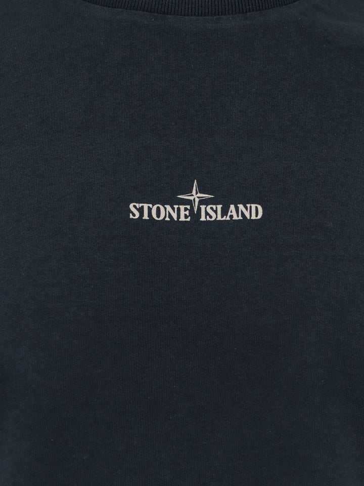 Stone Island T-shirts and Polos - Blue and green | 3e7210a74404e87afef787442fc95fad7eaf7d30