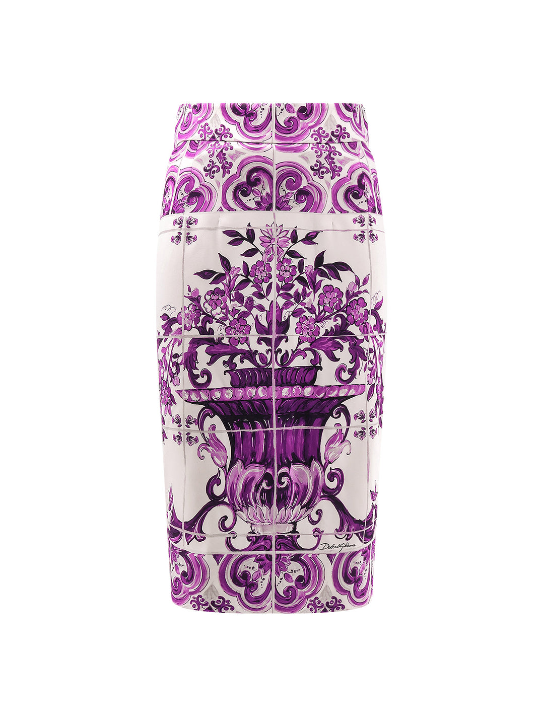 Dolce & Gabbana Skirts - MIX MAIOLICA VIOLA | 8a2e9895e2128cf9470e6d39e92ae8215939e3f0