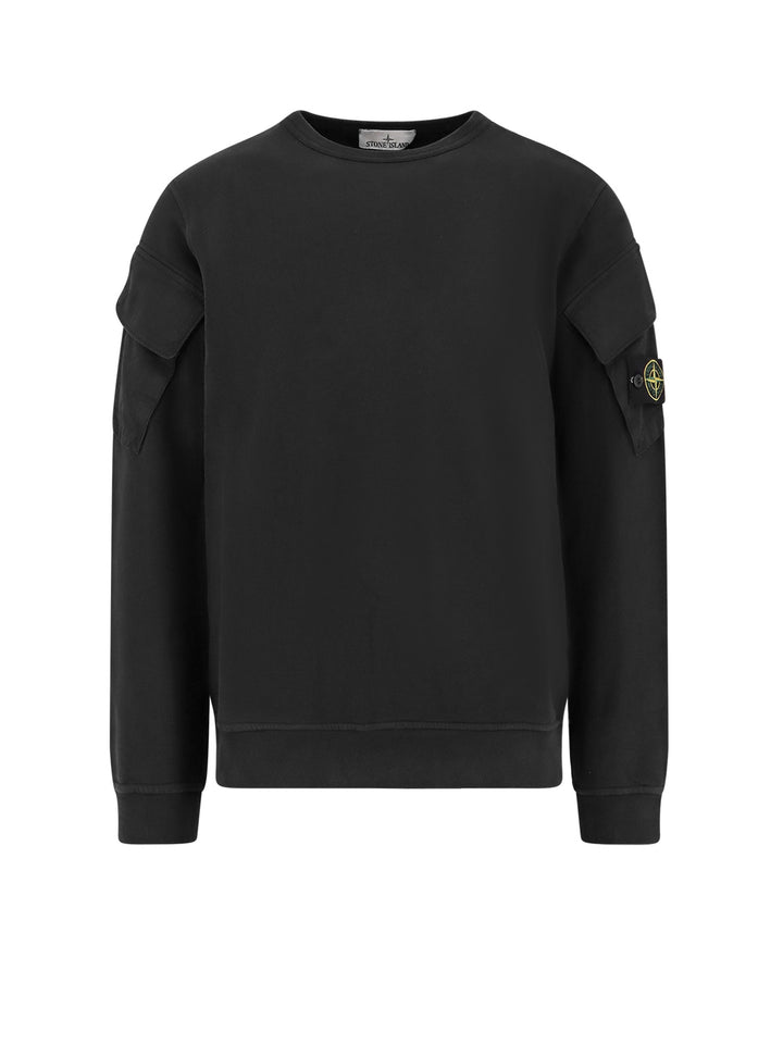 Stone Island Sweaters - Blacks and greys | 669c997fb63bd3048b882a2ad8d2acbfb050a9a2