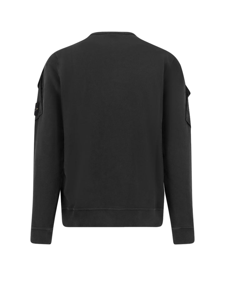 Stone Island Sweaters - Blacks and greys | d651409e43f14cab365df5b479139163a504ae7d