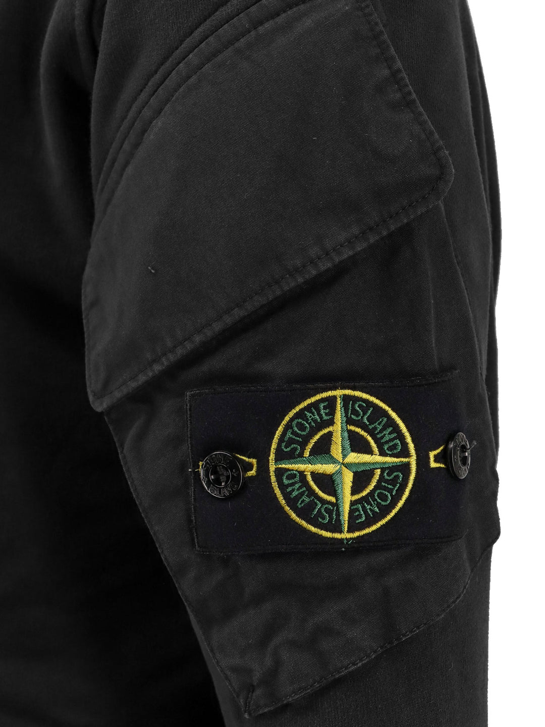 Stone Island Sweaters - Blacks and greys | ef4927c8a87fda0c27e18d51cc387343e18ec553