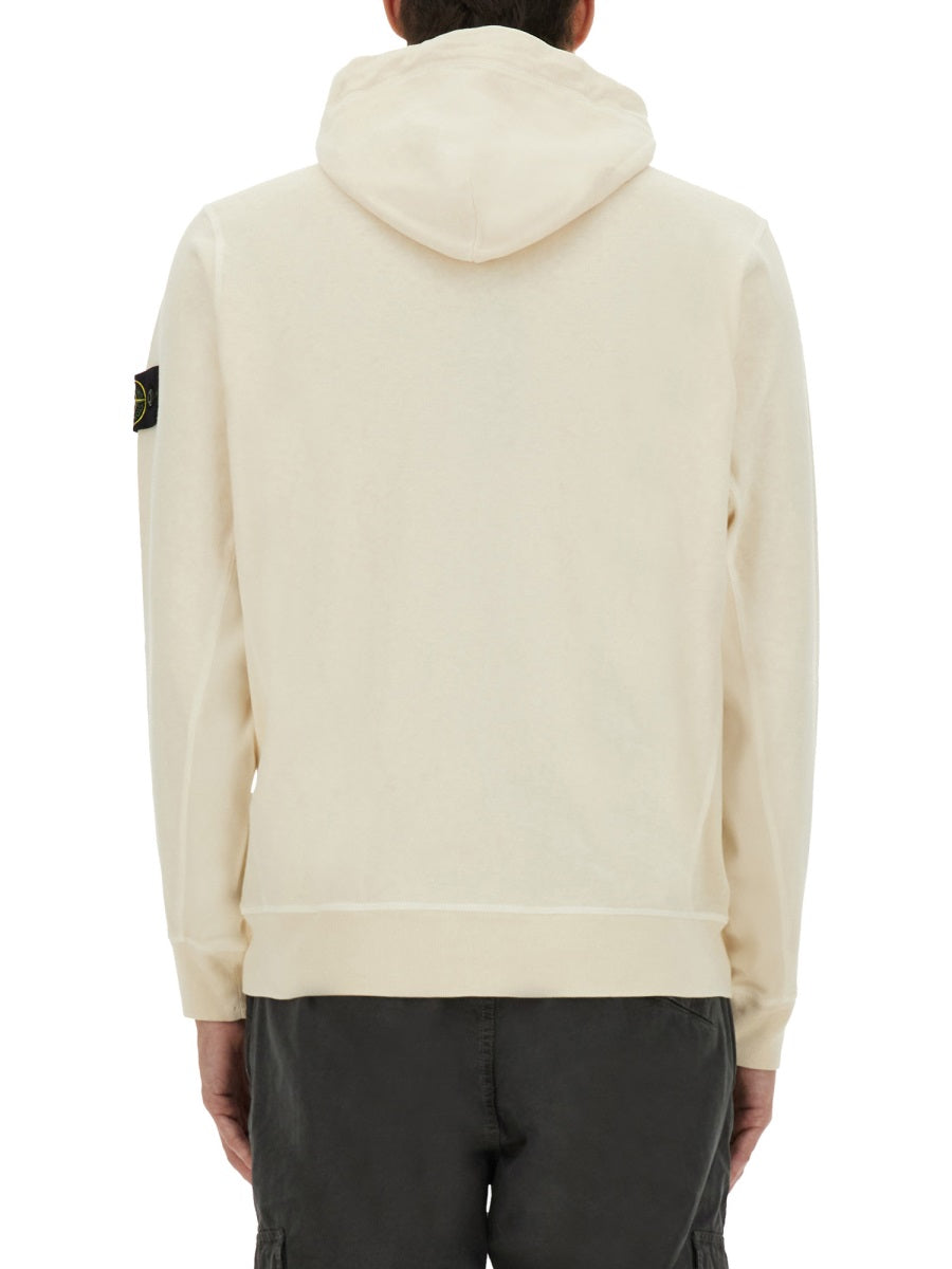 Stone Island Sweatshirts - White | Wanan Luxury