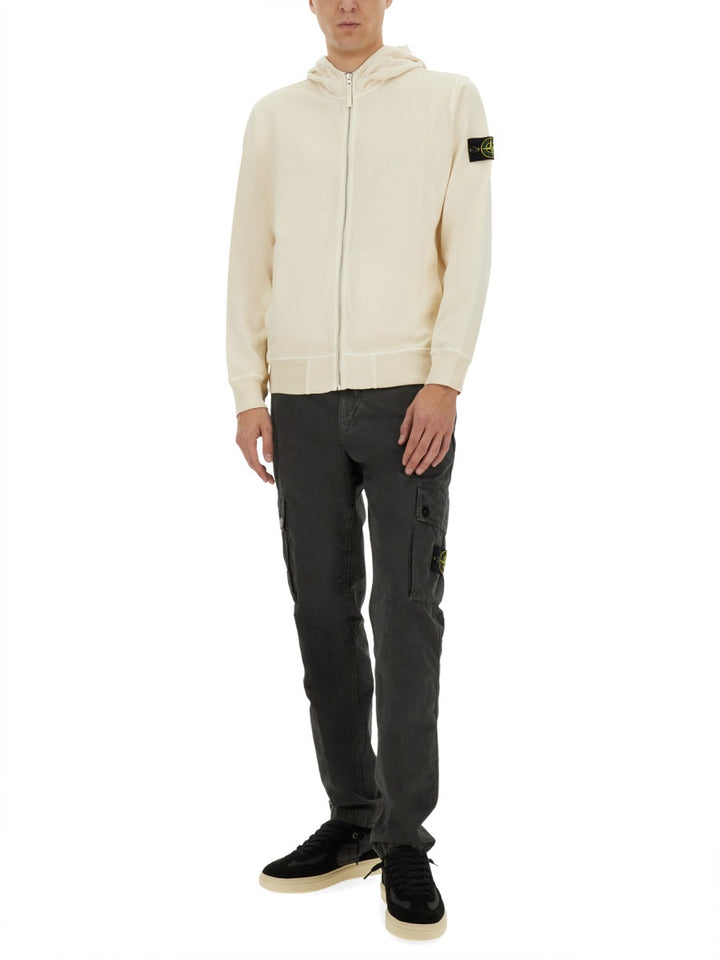 Stone Island Sweatshirts - White | Wanan Luxury