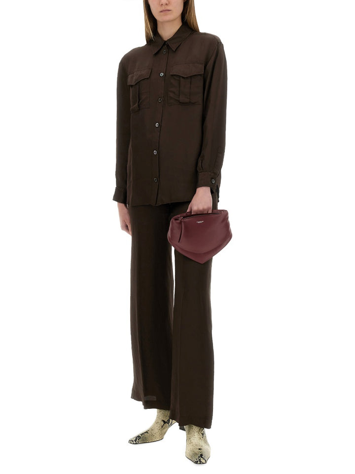 Aspesi Pants - Brown | Wanan Luxury