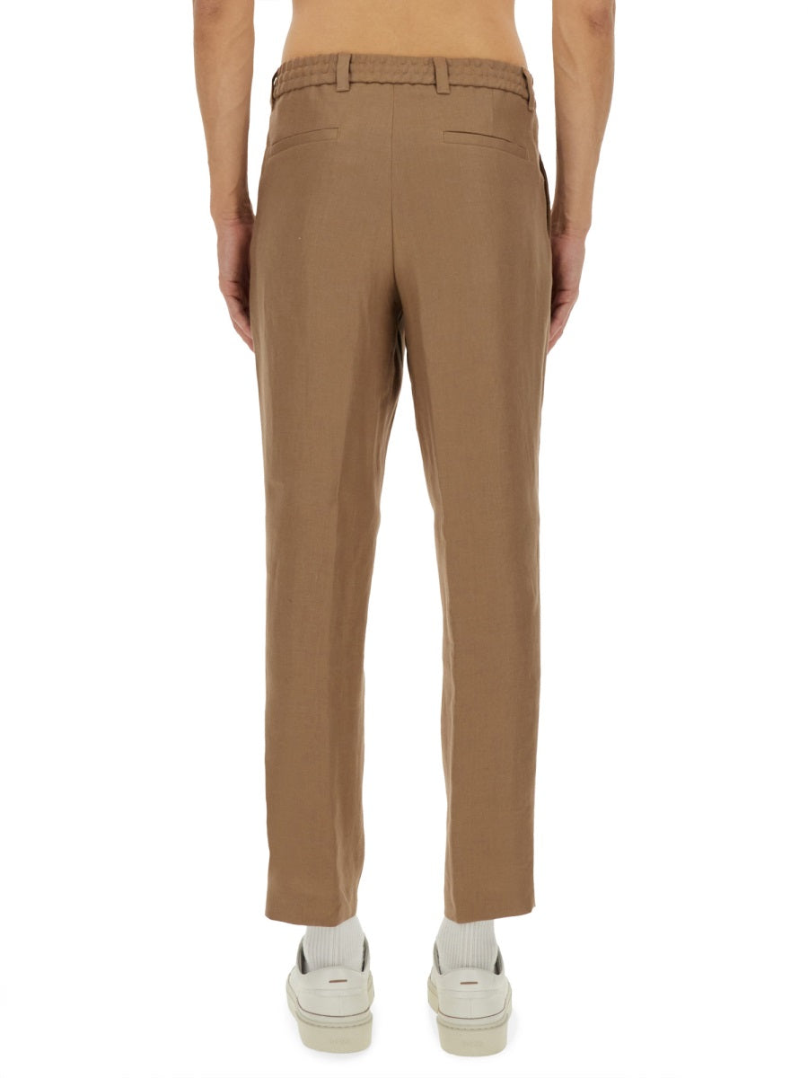 Boss Camel Pants - Beige | Wanan Luxury