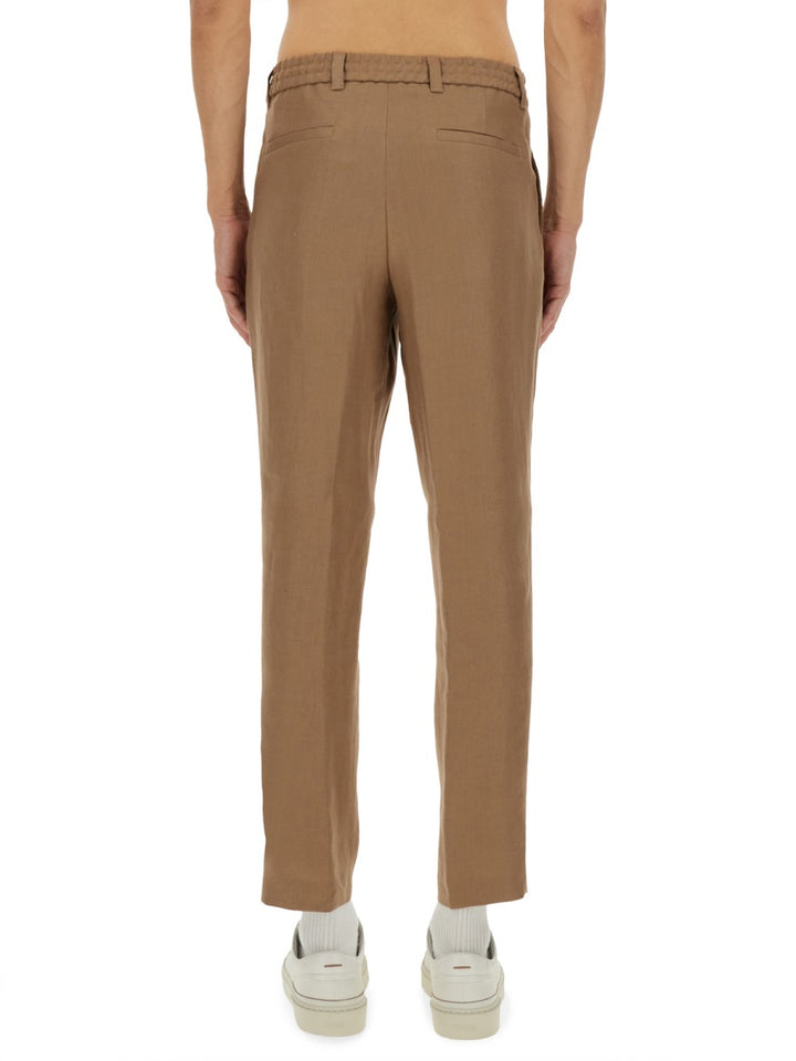 Boss Camel Pants - Beige | Wanan Luxury