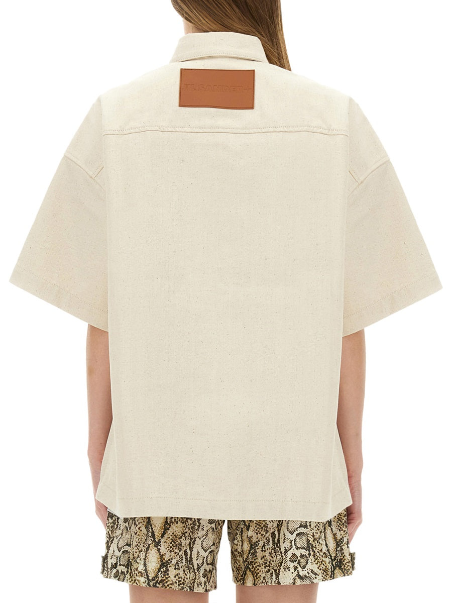 Jil Sander Shirts - Beige | Wanan Luxury