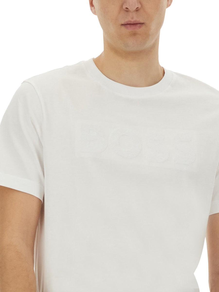 Boss T shirts - White | Wanan Luxury