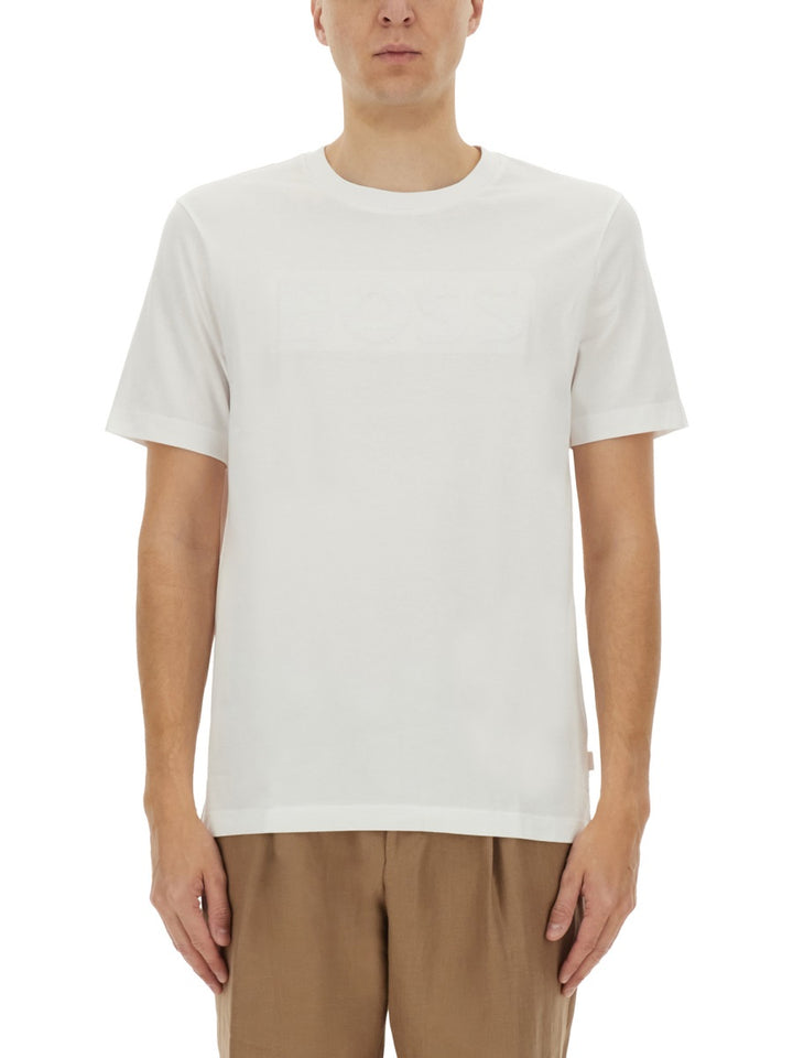 Boss T shirts - White | Wanan Luxury
