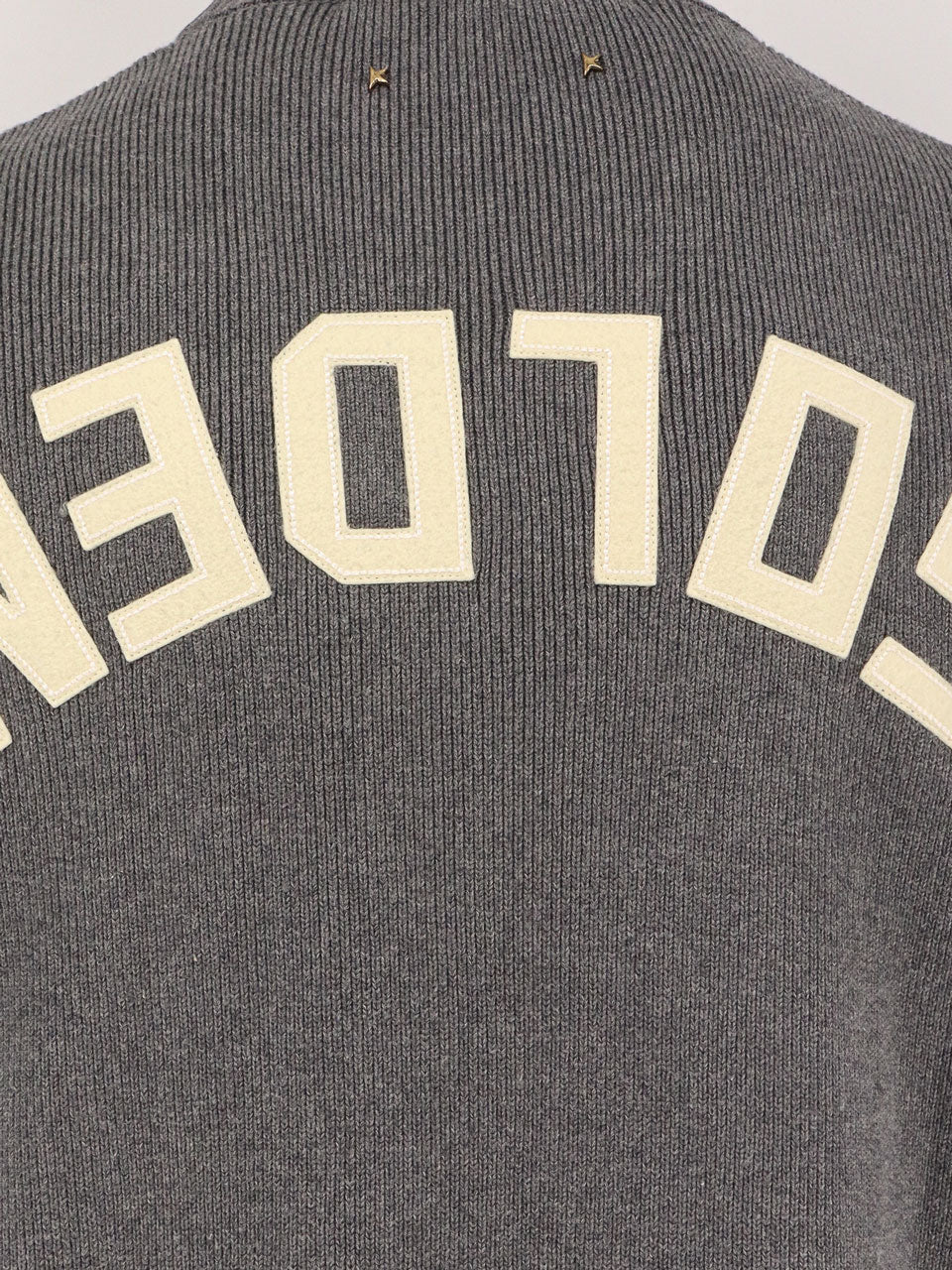 Golden Goose Sweaters - DARK GREY MELANGE | 7cf989bb9b6a4d4f73cfa63b47c60051d4cb55a2