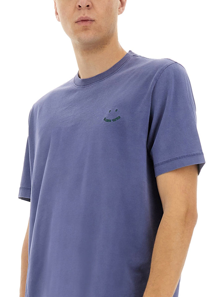 Ps Paul Smith T shirts - Blue | Wanan Luxury