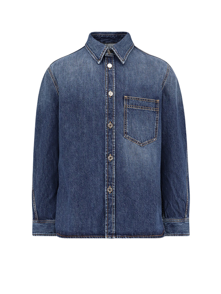 Givenchy Shirts - Blue and green | 26edf3d205bacc7a0fbe58b0e75b4d69d2af7c26