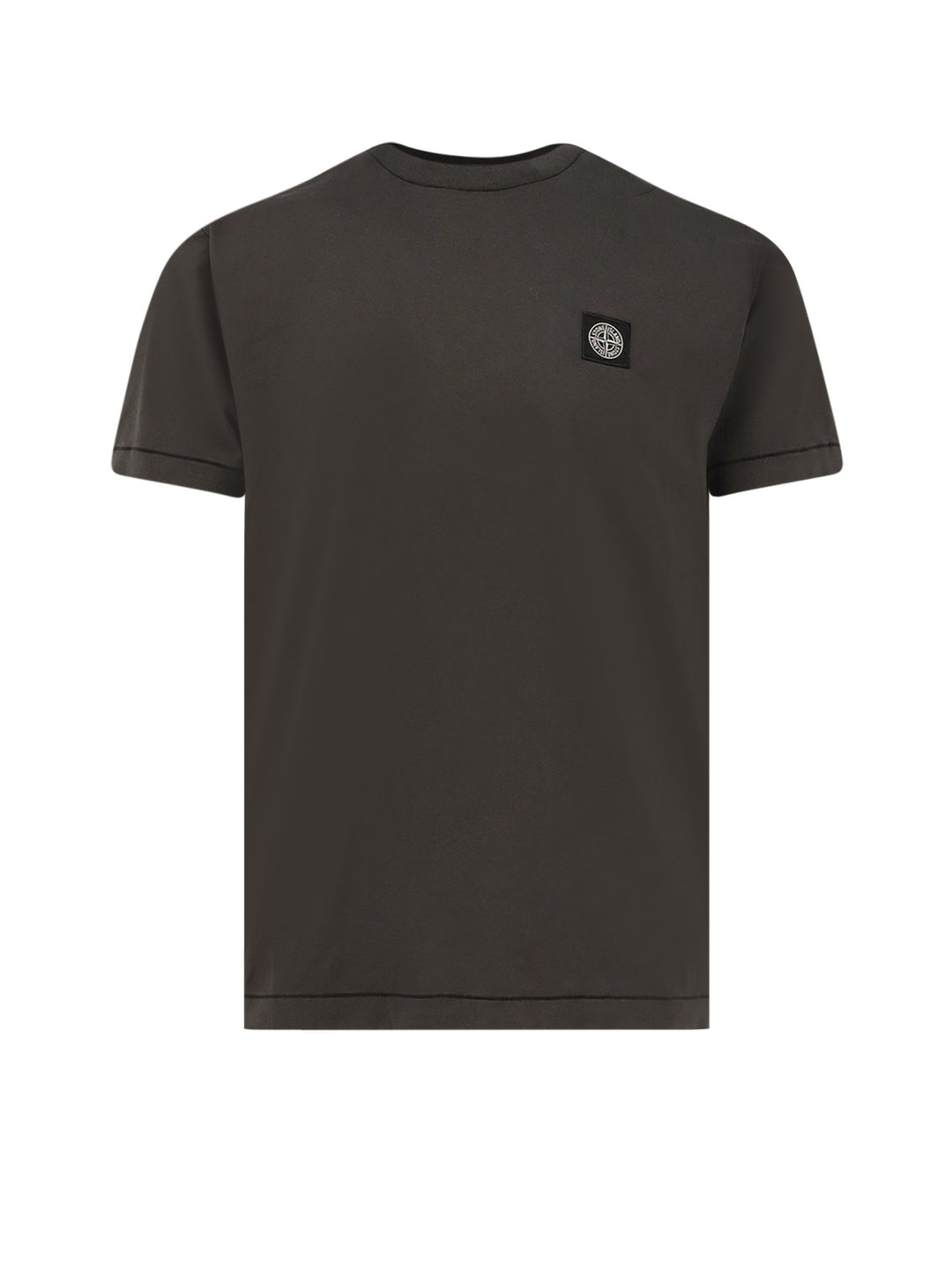 Stone Island T-shirts and Polos - LEAD GREY | 50c9f480d8d0b31384161abb6a74320d4dcbeab8