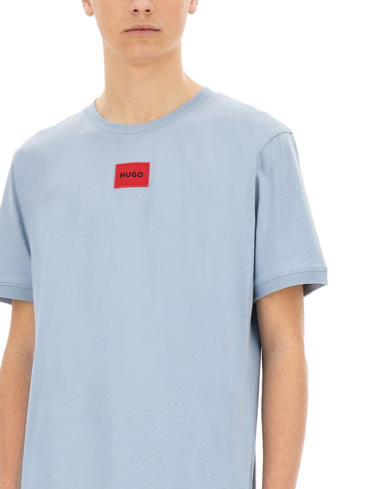 Hugo T shirts - Light Blue | Wanan Luxury