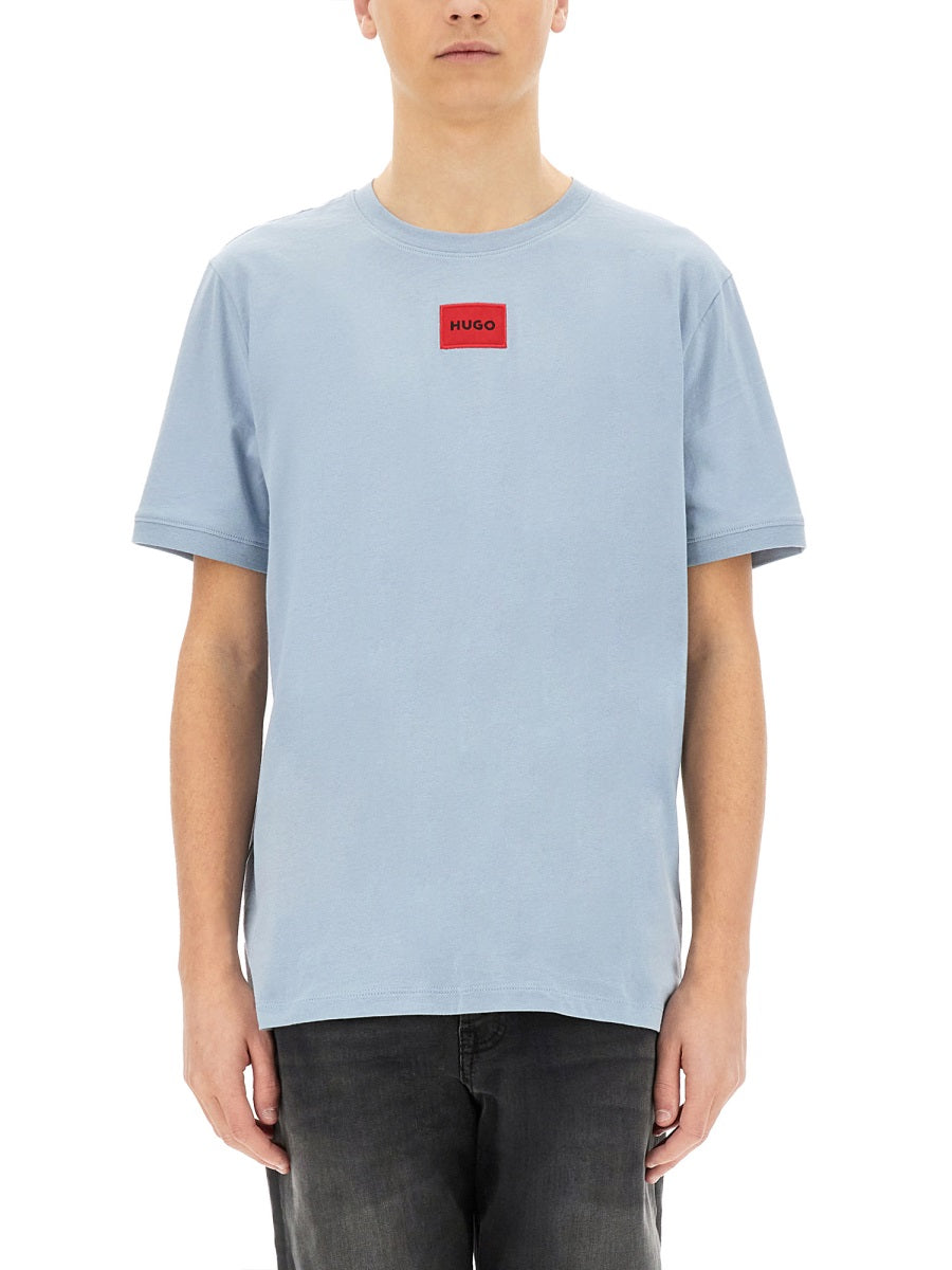 Hugo T shirts - Light Blue | Wanan Luxury