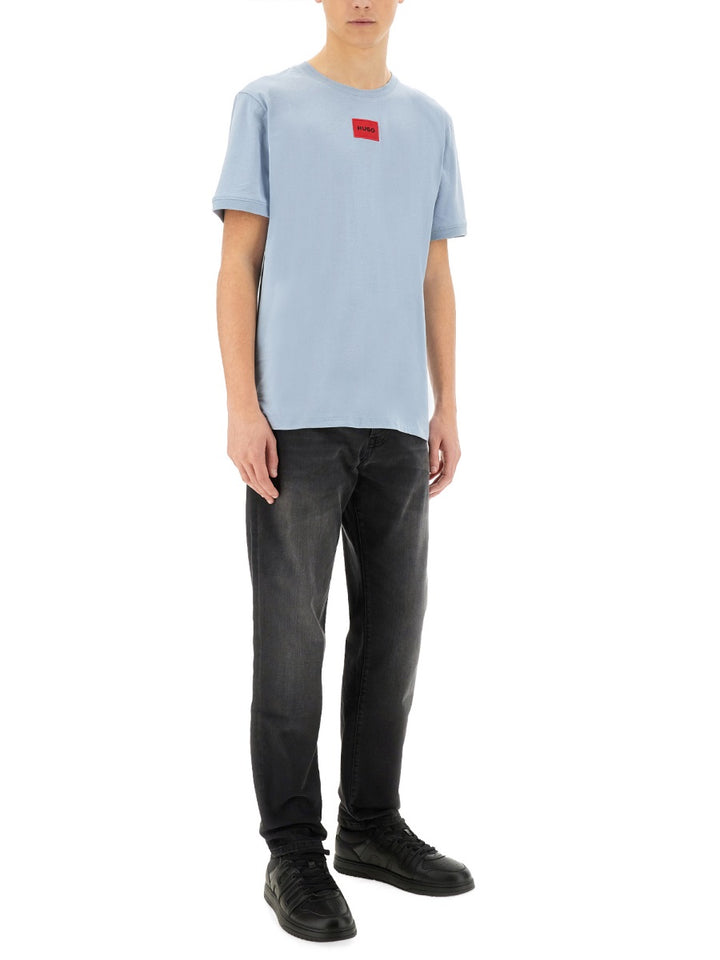 Hugo T shirts - Light Blue | Wanan Luxury