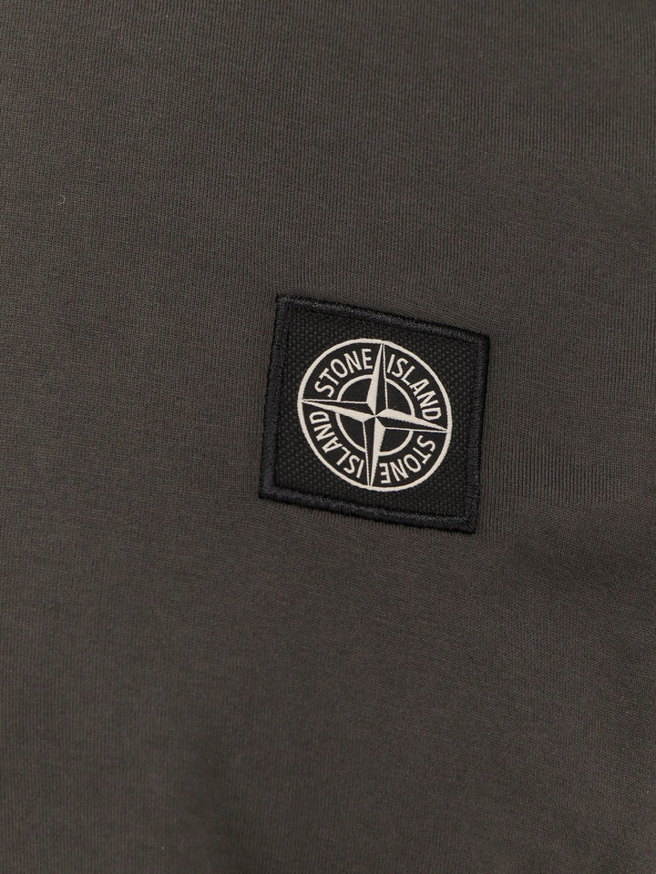 Stone Island T-shirts and Polos - LEAD GREY | ff39b965a93ada6187e687939253917d367303c7