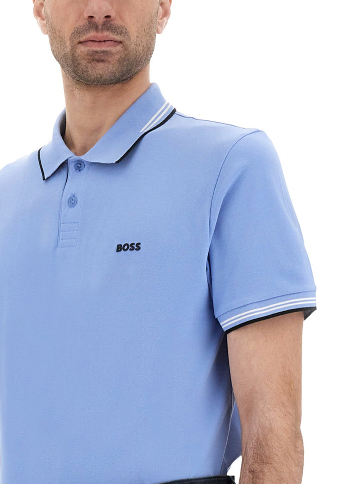 Boss Polo - Light Blue | Wanan Luxury