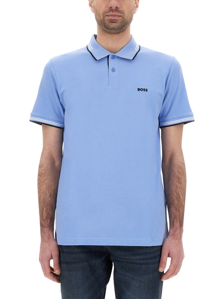 Boss Polo - Light Blue | Wanan Luxury