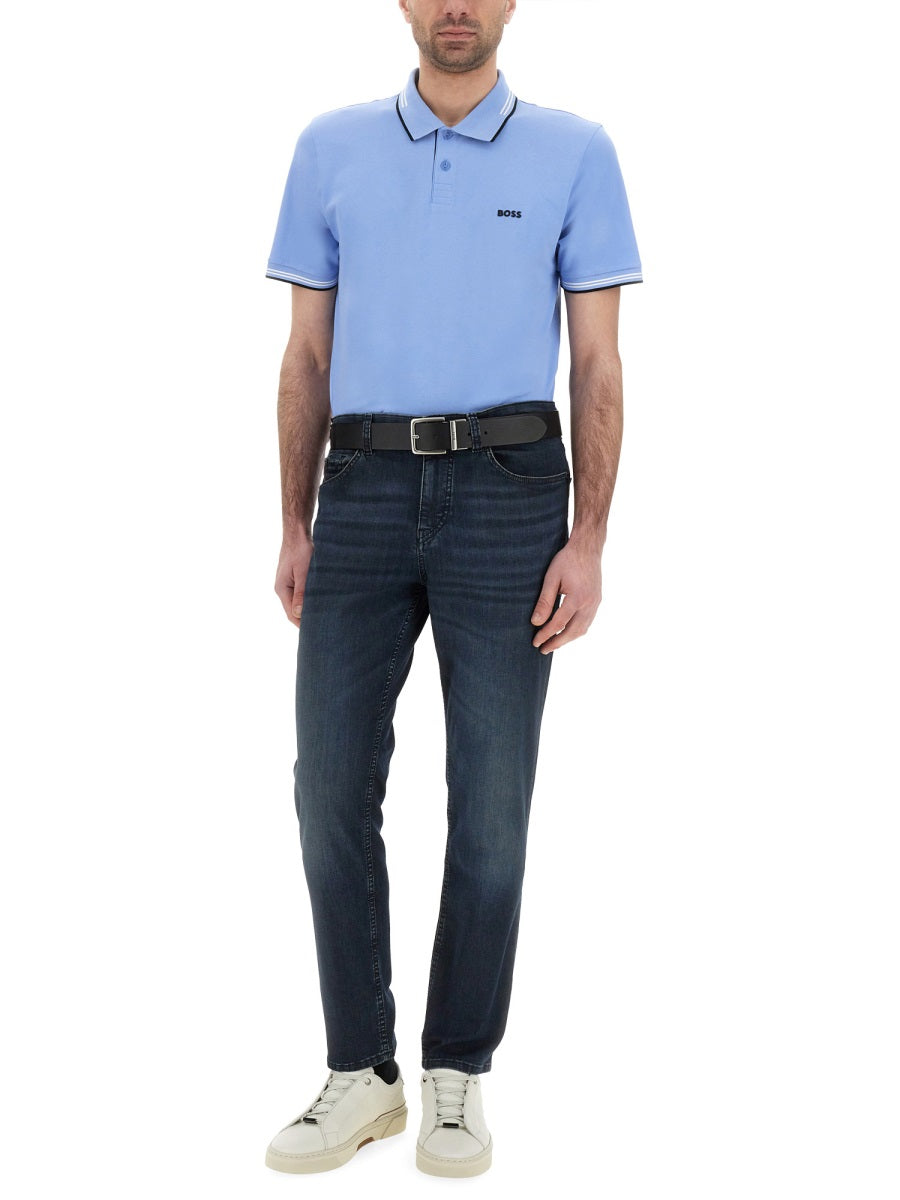 Boss Polo - Light Blue | Wanan Luxury
