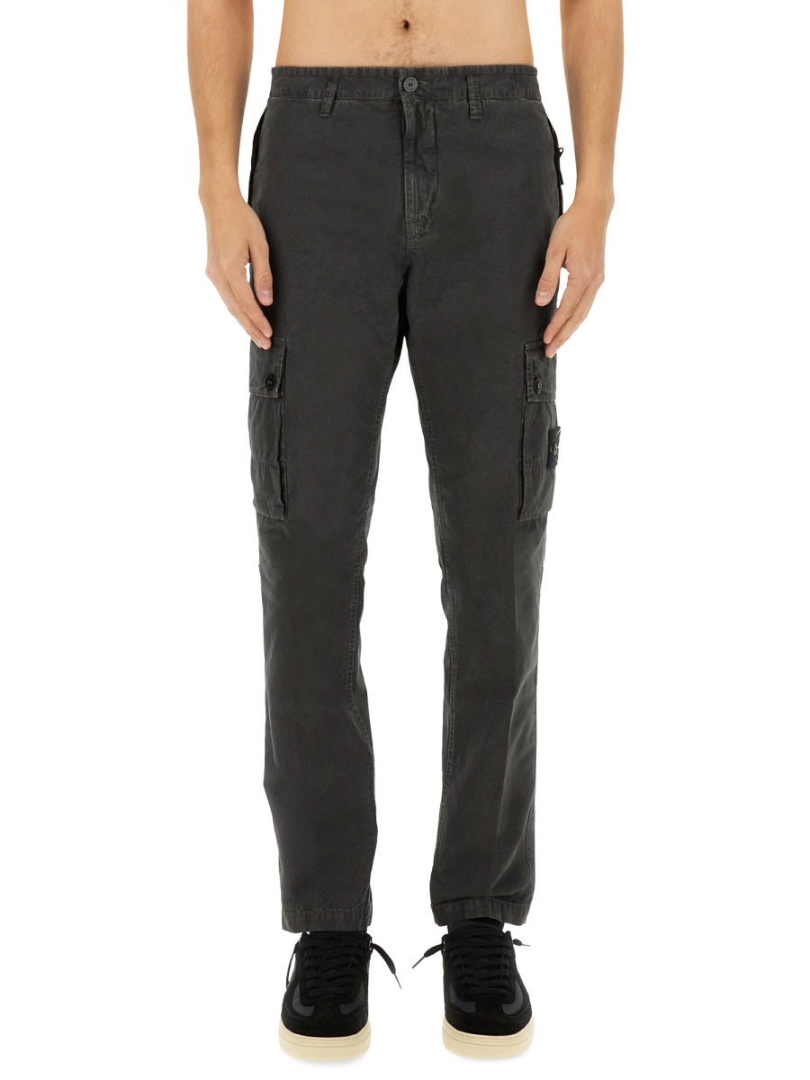 Stone Island Pants - Blue | Wanan Luxury