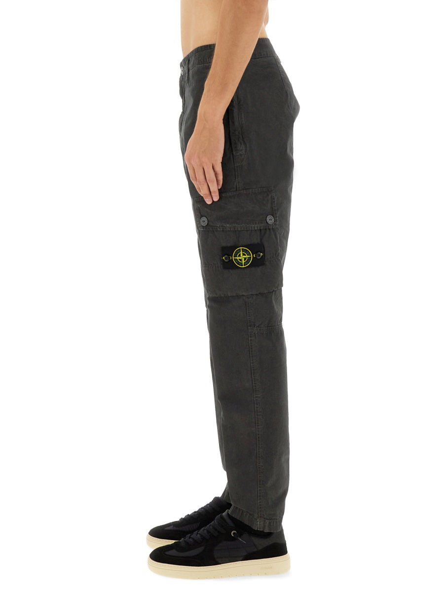 Stone Island Pants - Blue | Wanan Luxury