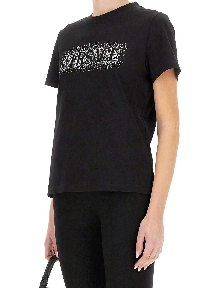 Versace T shirts - Black | Wanan Luxury